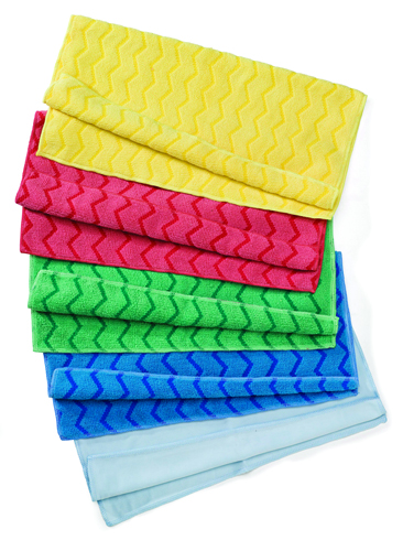 Rubbermaid Commercial Products | HYGEN Launderable Microfibre Cloth