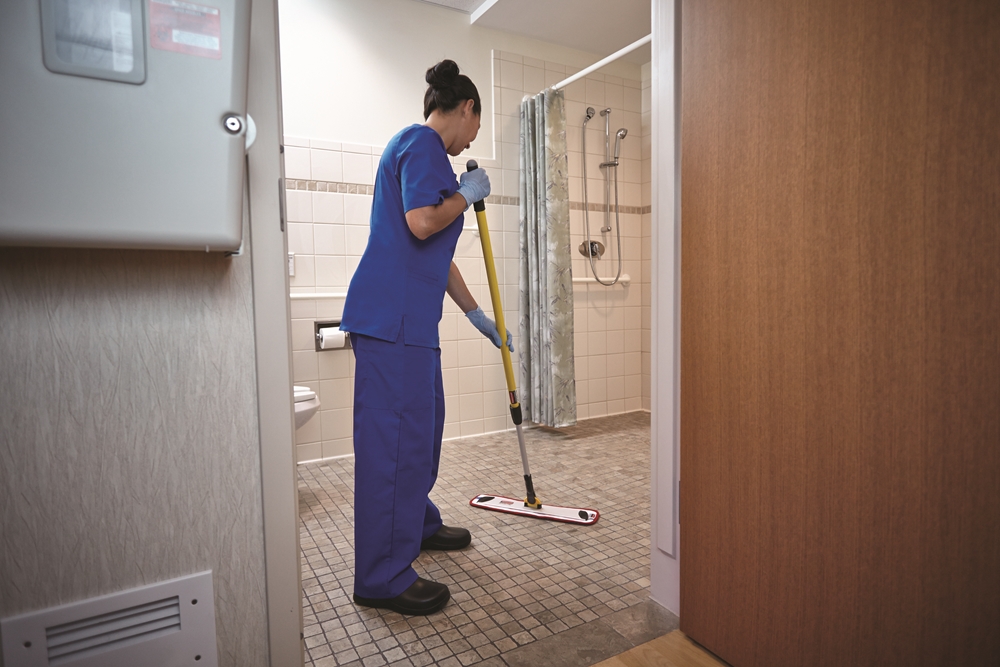 Bathroom Cleaning