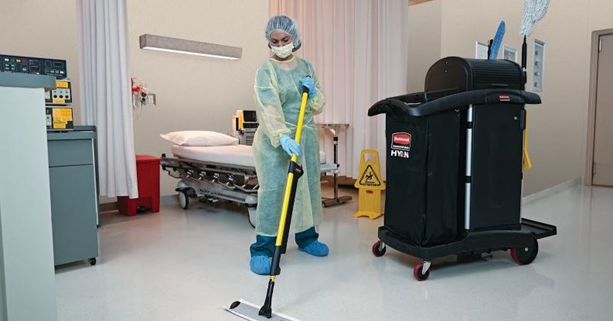 Housekeeping In Lab Hospital Housekeeping Staff