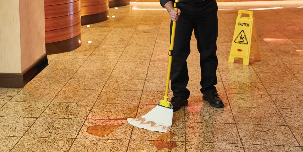 High Absorbency Spill Mop