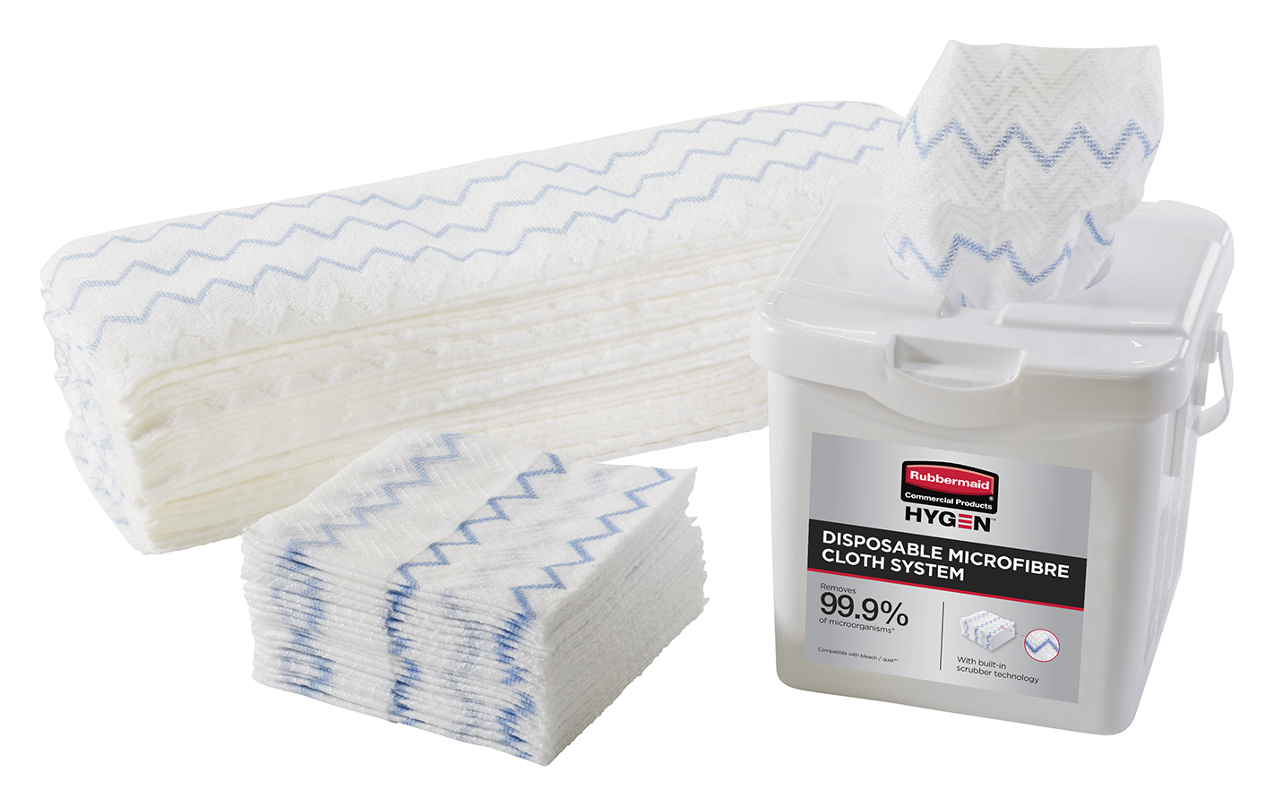 HYGEN Disposable Microfibre Cloth Starter Kit System