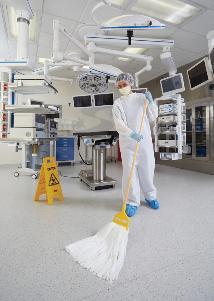 Building a Hospital Floor Cleaning Program