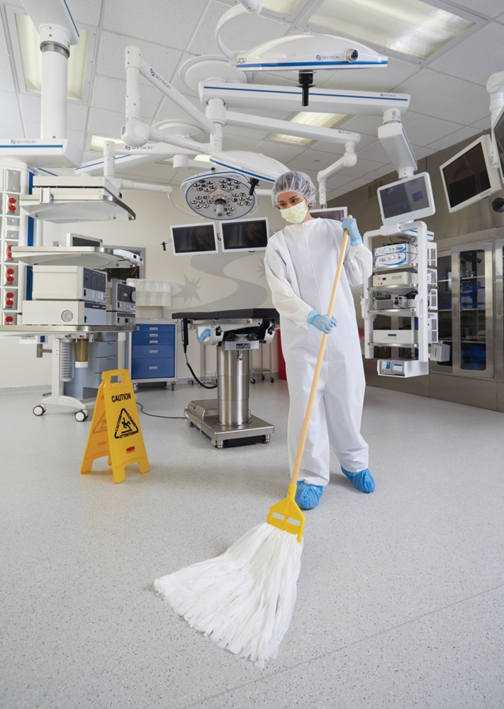 Environmental Hygiene In Hospitals