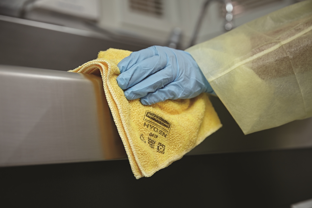 Improve facility Hygiene with Microfibre