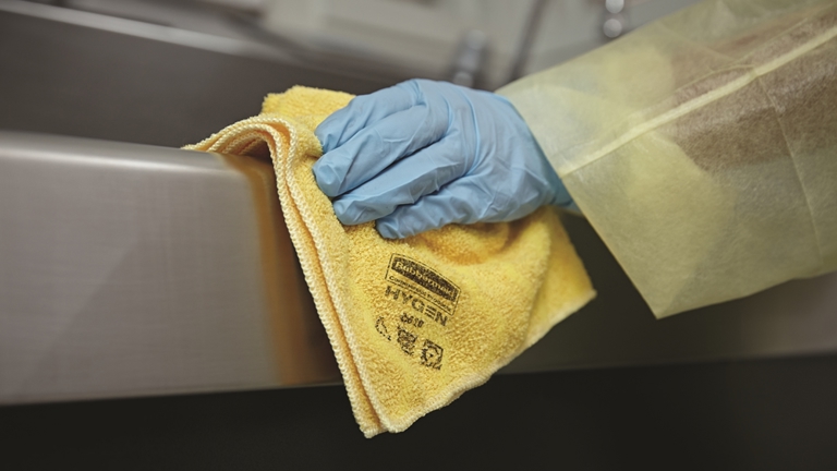 Improve facility Hygiene with Microfibre