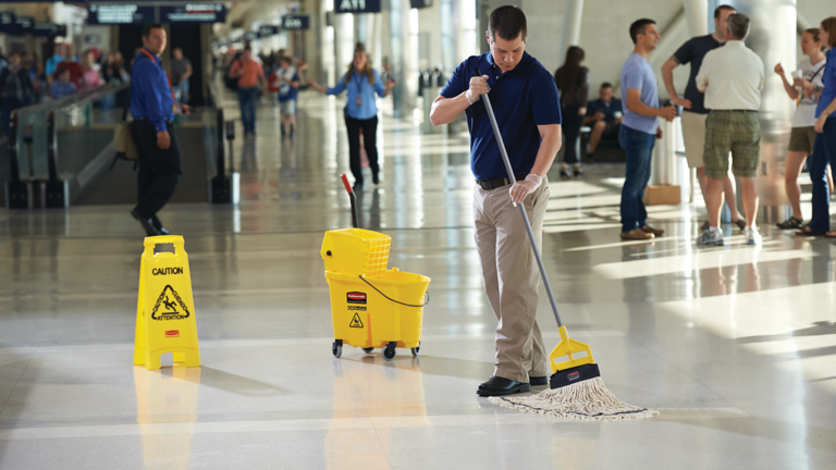Airport Cleaning