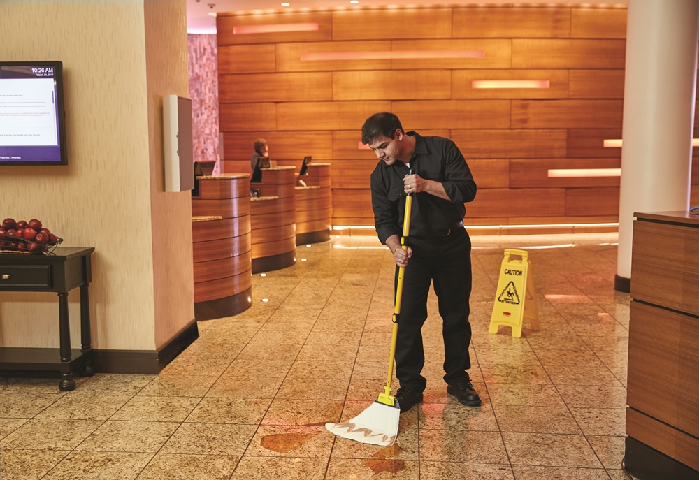 Hotel Staff Housekeeping Practices