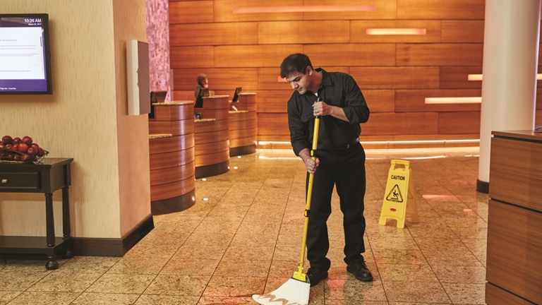 Hotel Staff Housekeeping Practices