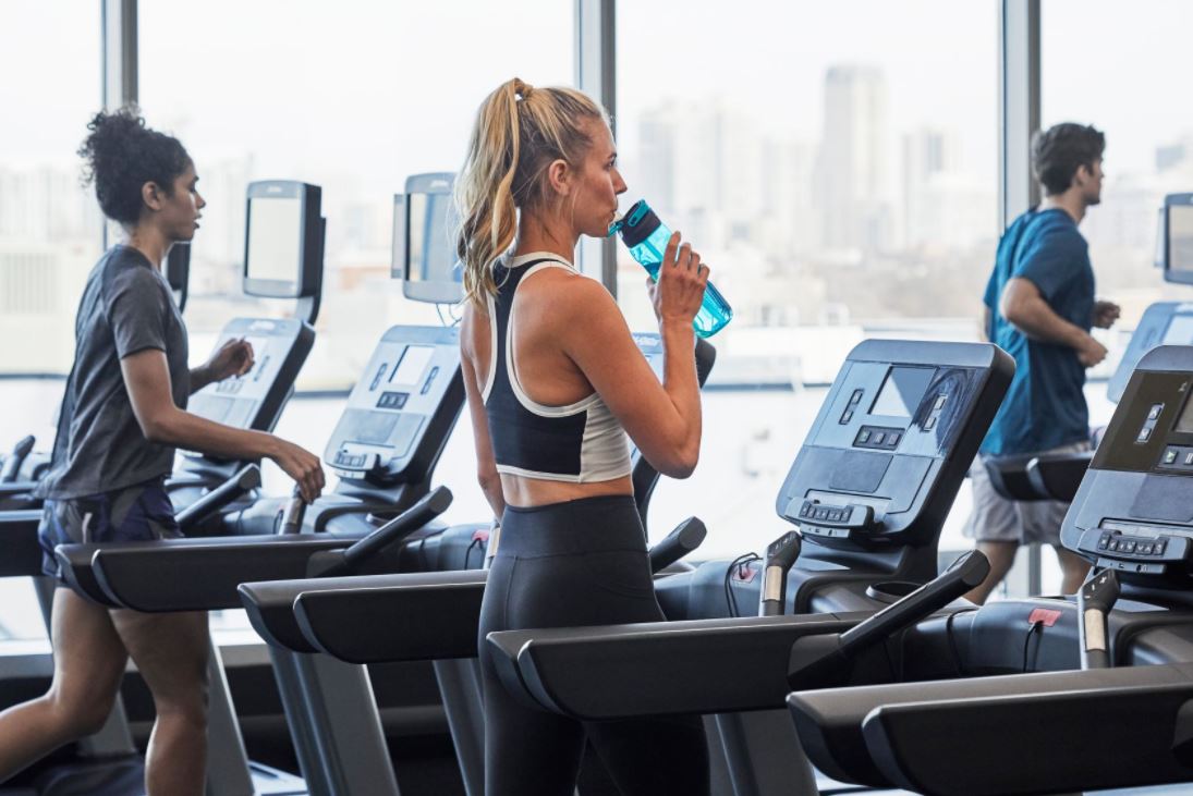 The best way to clean gym equipment