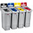 Slim Jim® Bins & Recycling Stations