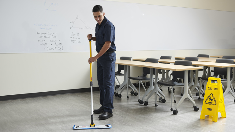 Dry Hall Dusting Pad