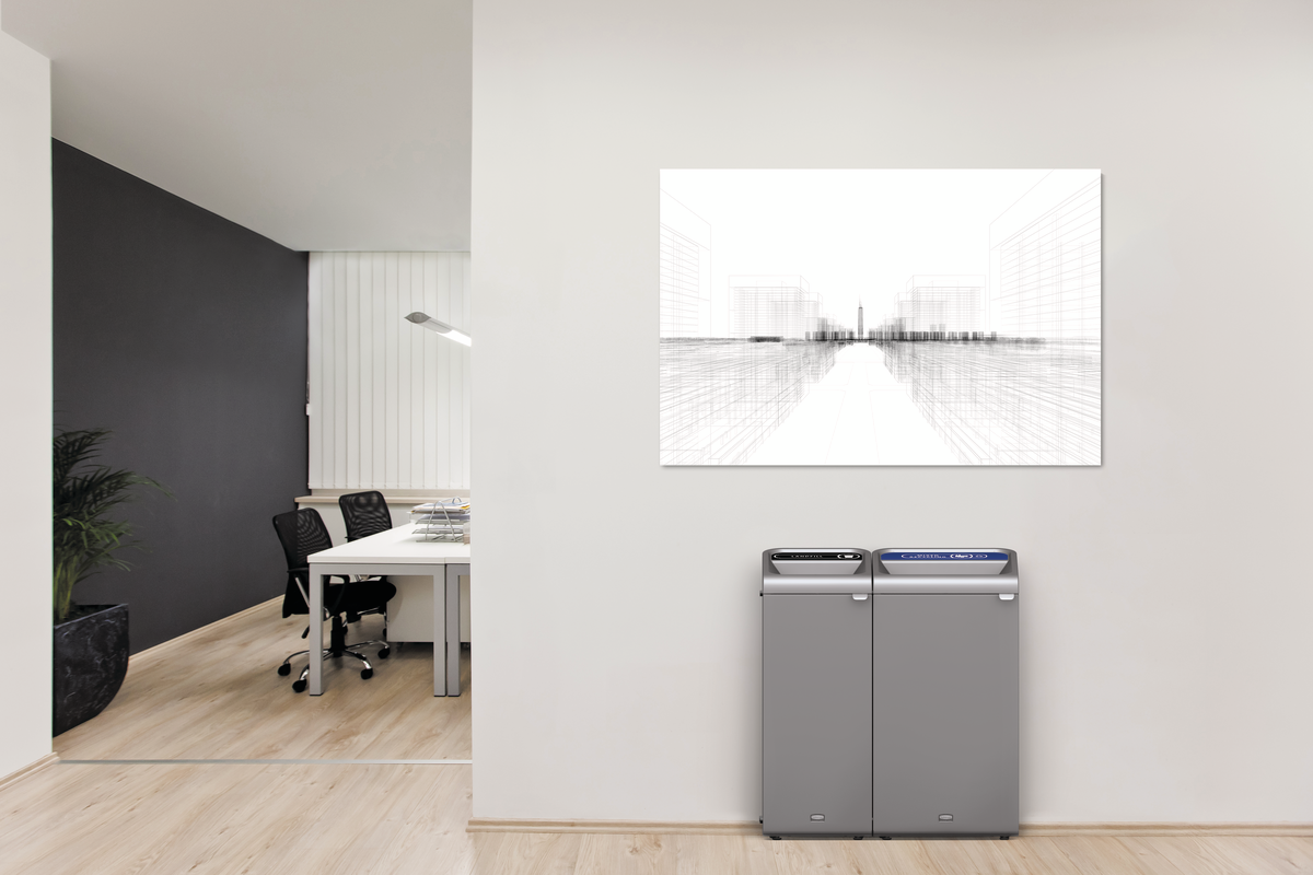 Configure series bins for modern, sustainable indoor spaces