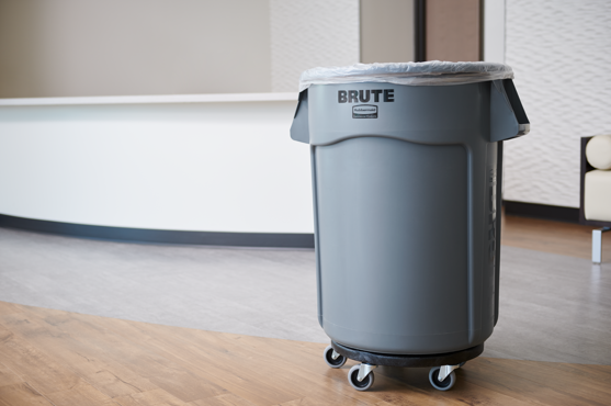 Wheel Brute series for easy, eco-friendly waste removal