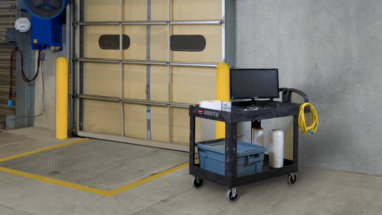 Rubbermaid Commercial Heavy-Duty Utility Cart