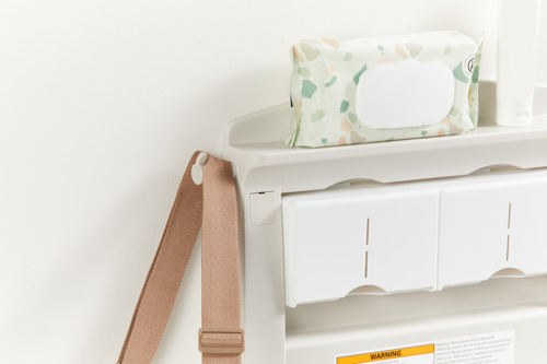 Rubbermaid Commercial’s baby changing station