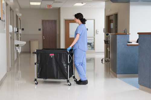 Xtra Carts in Healthcare Facility