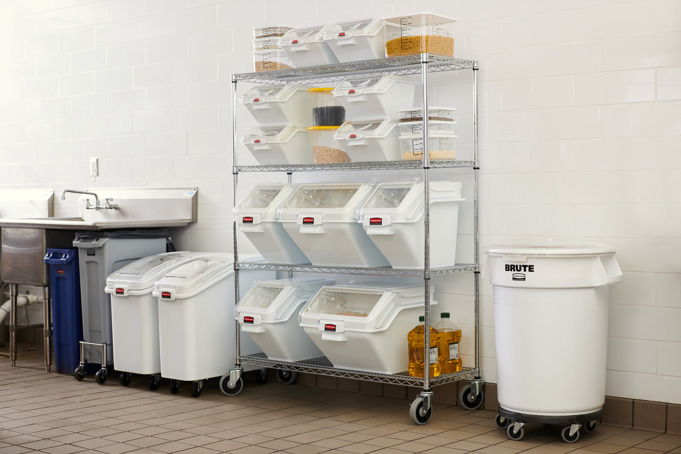 Ingredient Bins