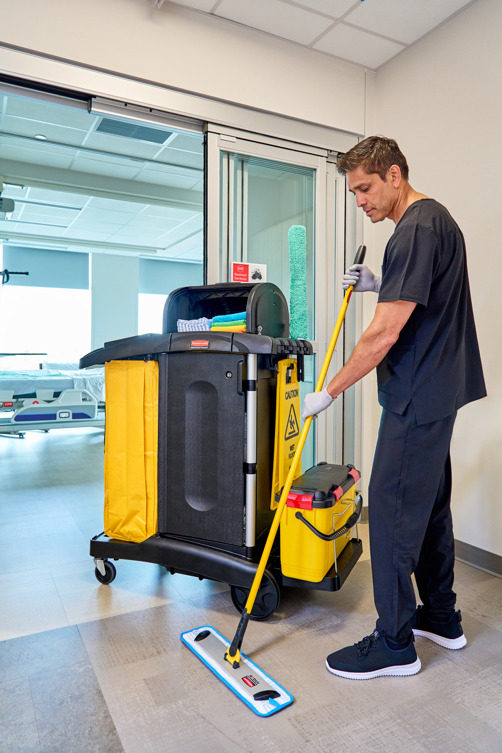 Mopping hospital