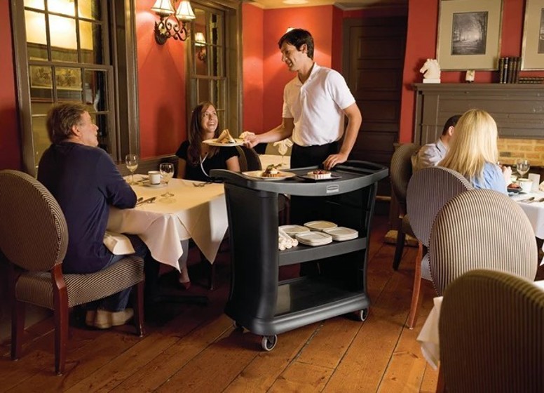 Rubbermaid Commercial Executive Series Utility Cart