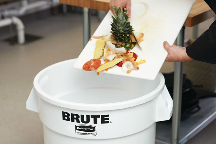 Brute containers for food processing