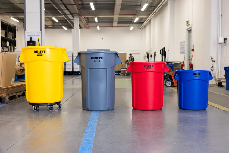Brute bins for heavy loads