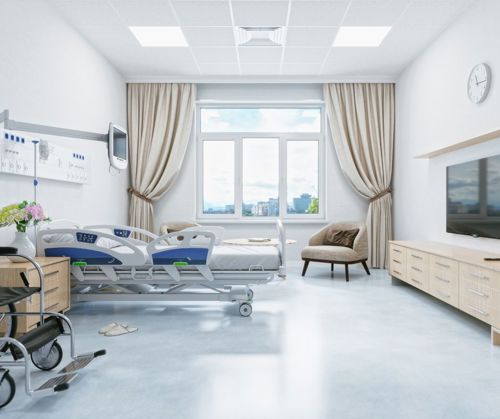 Rubbermaid Hospital Room